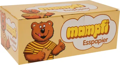 Zdjęcie produktu dla Jadalny papier karmelowy Mampfi 290g