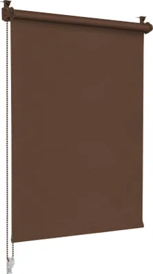Produktbild von Sonello Verdunkelungsrollo Klemmfix ohne Bohren 80 x 100 Braun Verdunklungsrollo Fensterrollo Rollo Seitenzugrollo Klemmrollo für Fenster & Tür