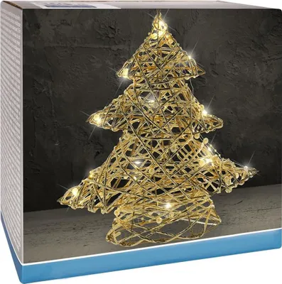 Immagine prodotto di Decorazione per albero di Natale a LED, 40 cm