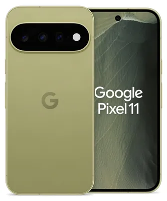 Produktbild von Google Pixel 11, 1080 x 2424 Pixel, 12 GB, 512 GB, 48 MP, Android 17, Grün