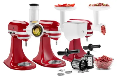 Zdjęcie produktu dla KitchenAid - Zestaw 3 przystawek 5KSM2FPPC
