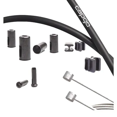 Produktbild von capgo BL Bremsset Shimano MTB schwarz