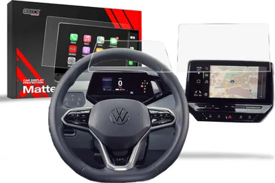 Produktbild von Matte Autodisplayfolie 2in1 für Volkswagen ID.4 10", Grizz Protector