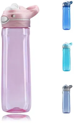 Productafbeelding van 750ml Waterfles met Rietje en Lekbeveiliging
