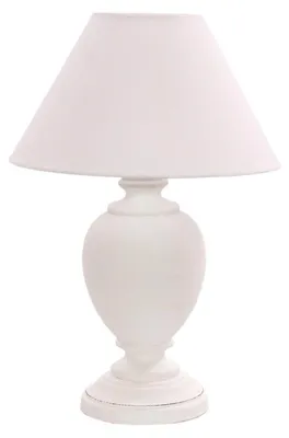 Immagine prodotto di Lampada bianca, 14X14H44 cm