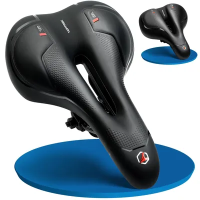 Obrázok produktu pre Bicyklové sedadlo pre ženy a mužov, ergonomické, tlmivé, mestský bicykel