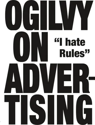 Produktbild von Ogilvy on Advertising