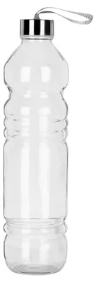 Obrázok produktu pre Fľaša na vodu – sklenená fľaša – 1,1 l