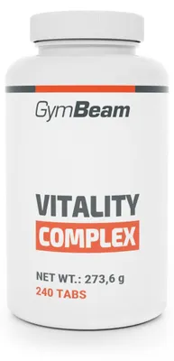 Produktbild von GymBeam - Vitality Complex, 240 Tabletten