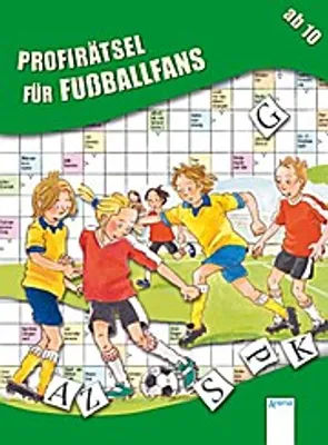 Produktbild von Profirätsel für Fußballfans