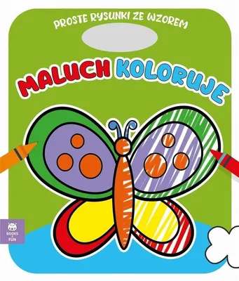 Productafbeelding van Motyl. Kolorowanka dla dzieci