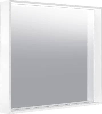 Obrázek produktu pro KEUCO KE Osvětlené zrcadlo X-LINE 800x700x105mm we A++
