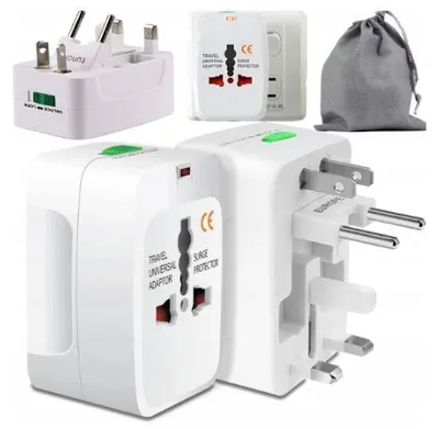 Produktbild von Universal Reiseadapter Netzstecker Steckdose für Weltweit
