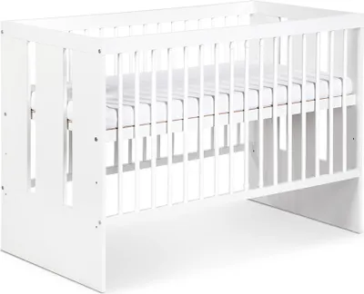 Zdjęcie produktu dla Łóżeczko dziecięce PAULA 120x60 białe