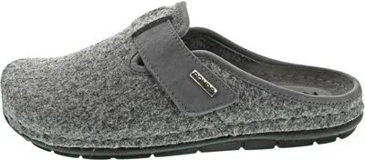 Produktbild von Rohde Herren Hausschuhe Pantoffeln Rodigo-H 6741, Größe:46 EU, Farbe:Grau