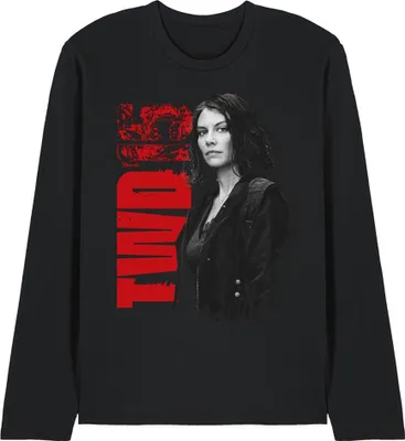 Produktbild von The Walking Dead - T-Shirt für Herren/Damen Uni, Langärmlig TV31923 (L) (Schwarz)