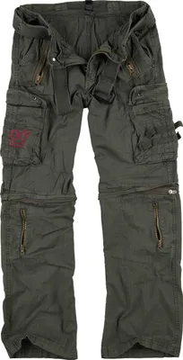 Produktbild von SURPLUS Royal Outback Trouser, royalgreen