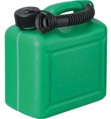 Produktbild von HÜNERSDORFF Kraftstoffkanister 5 l Grün