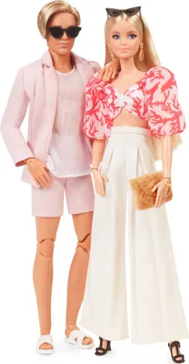 Produktbild von Mattel HJW88 - Barbie Signature Barbie Style - Millie und Ken