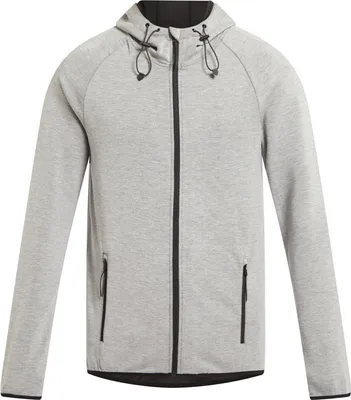 Produktbild von ENERGETICS He.-Kapuzenjacke Toddy VII M MELANGE/GREY DARK L