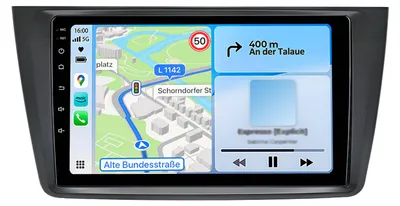 Obrázek produktu pro Rádio 9" 6+128GB Android autorádio pro Mazda 6 GH GG 2007-2012 Wireless CarPlay Android Auto 4G WiFi GPS Navi 8Kern RDS DSP DAB+ BT