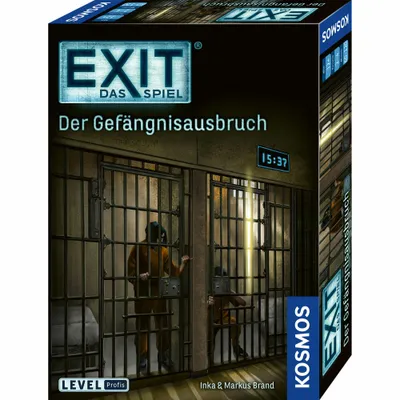Produktbild von EXIT - Das Spiel: Der Gefängnisausbruch