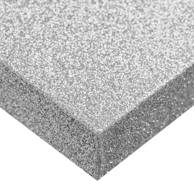 Image de DIMEXACT - Rouleau adhésif argent pailleté Eco - 122 cm x 2 m - en Rouleau