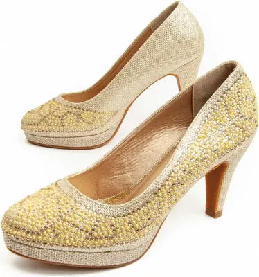 Produktbild von Montevita Absatzschuh Unne67 Gold