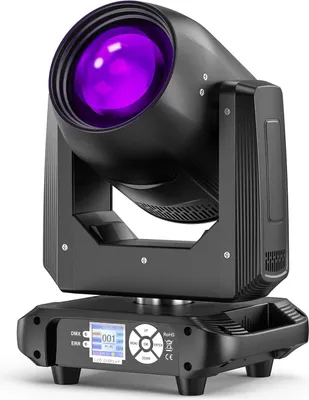 Obrázok produktu pre DJ pódiové svetlo - pohyblivá hlava lúča/spotu - výkon 200 W - hranol s 18 hranami - DMX512/RDM, 14 kanálov - zvuk aktívny/auto/master-slave - zástrčka EÚ