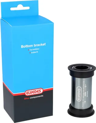 Obrázok produktu pre Elvedes Press Fit Bb386 Shimano spodná konzola 86/92 mm 86/92 mm