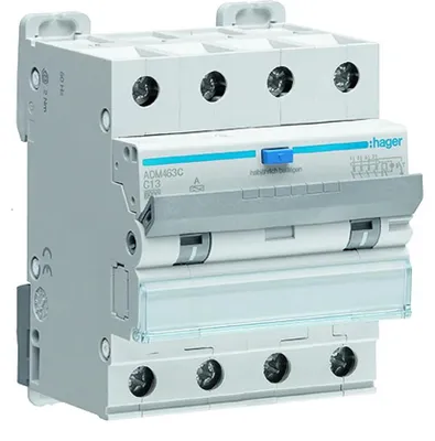 Immagine prodotto di Hager Polo Adm463C