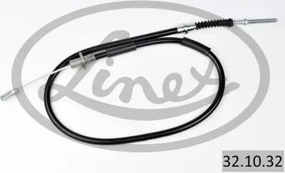 Produktbild von LINEX Handbremsseil 32.01.74 Hinten für OPEL Zafira A (T98) 1677/1495/1495mm