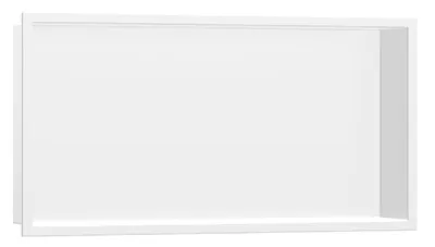 Zdjęcie produktu dla Hansgrohe XtraStoris Original - Wnęka ścienna z ramą, 300x600x100 mm, biały matowy 56064700