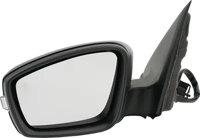 Immagine prodotto di Johns, Specchio retrovisore esterno compatibile con Skoda Fabia NJ 08/14- Sinistro nero