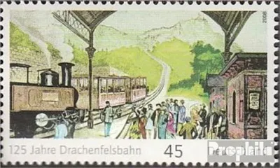 Produktbild von Briefmarken BRD (BR.Deutschland) 2008 Mi 2681 (kompl.Ausg.) FDC Drachenfelsbahn