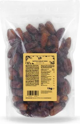 Produktbild von KoRo I Deglet Nour Datteln ohne Stein 1 kg