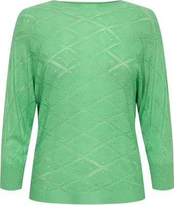 Immagine prodotto di Pullover Numph Nusudaya 704367 Verde Estate