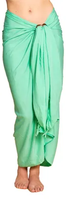 Produktbild von PANASIAM Sarong uni mint, 250x116cm