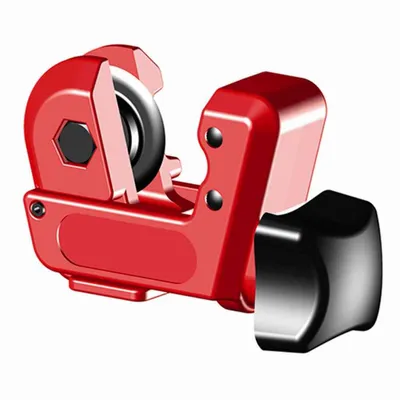 Image de Ironside 100-345 Mini-coupe-tube 3-16 mm, rouge
