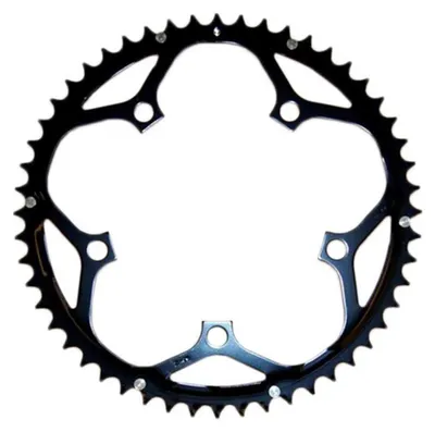 Produktbild von Sram Road 130 Triple V2 Kettenblatt Schwarz 52t Schwarz 52t