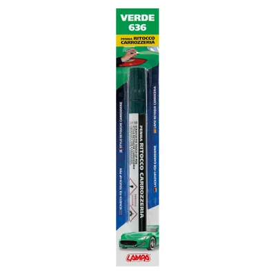 Image de Kit de crayons de retouche pour carrosserie en vert Paquet de 636 pièces