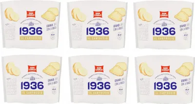 Produktbild von 6x San Carlo 1936 Il Cartoccio Patatine Kartoffelchips Chips 170g Packung