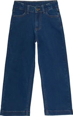 Produktbild von MINYMO MIJeans wide loose fit Uni Kinder Jeanshose Regular-Fit-Jeans Hose Baumwollmischung regular fit
