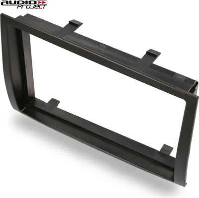 Produktbild von Audioproject A379 - Radioblende 2-DIN kompatibel für FIAT Ducato Citroen Jumper Peugeot Boxer ab 2006 Doppel DIN Auto-Radio Blende schwarz
