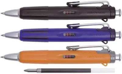 Zdjęcie produktu dla Wkłady do pióra tombow BRSF33 czarne zestaw 5 sztuk pisania