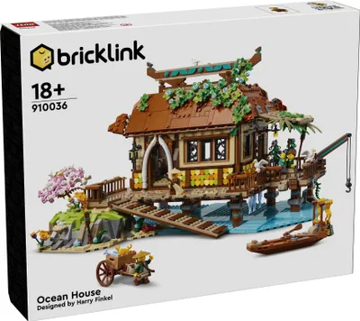 Produktbild von LEGO Bricklink Designer Program: 910036 - The Ocean House - Serie 2 - 2024