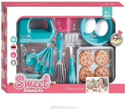 Immagine prodotto di Set di piatti da dessert