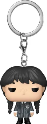 Produktbild von Wednesday Pocket POP Schlüsselanhänger - Funko-Sammelfigur