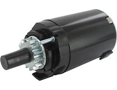 Image de Démarreur Kohler pour les modèles des séries Courage Sv470s, Sv480s, Sv530s, Sv540s, Sv590s et Sv600s – pignon à 14 dents. Pièce de rechange d'origine.