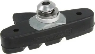 Obrázok produktu pre brzdové doštičky V-brake 53 x 15 mm čierne 2 kusy